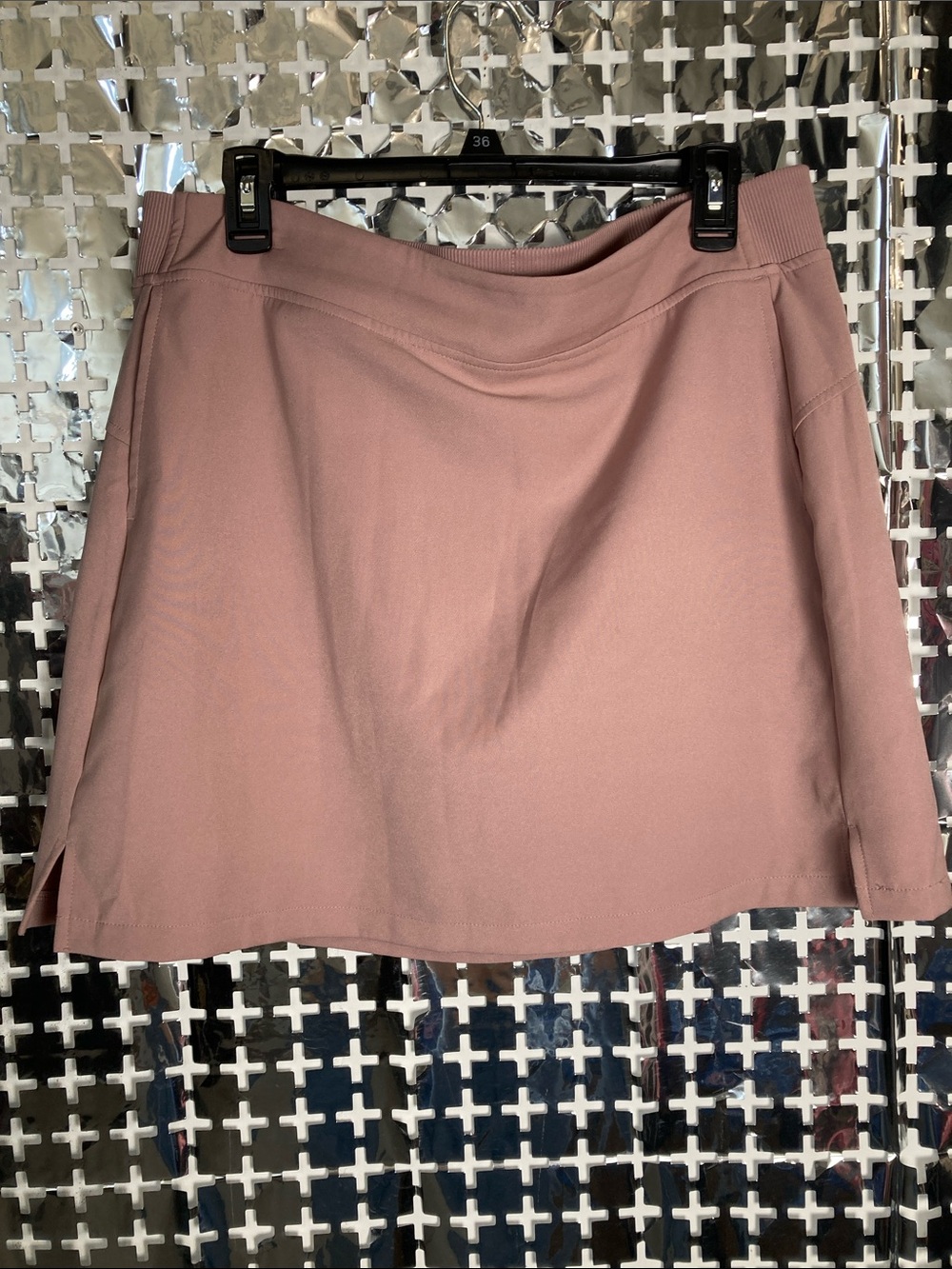 32 Degrees Dusty Rose A-Line Mini Skirt